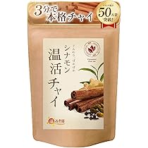 Amazon | HARITA シナモンティー ノンカフェイン 睡眠 ハーブティー