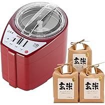 Amazon | 山本電気 精米機 家庭用 道場六三郎 匠味米 MB-RC52R