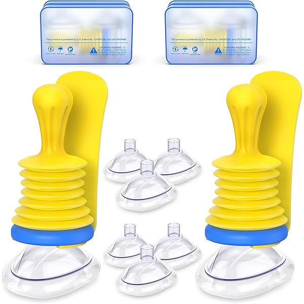 LIFEVAC ライフバック窒息救助装置ホームキット Amazon | LifeVac (ライフバック) - 窒息レスキューデバイス