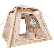 Amazon.co.jp: 【空気を入れるだけ、簡単設営。】 エアーテント 大型