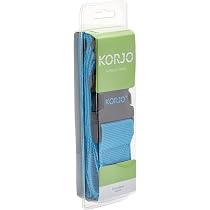 Korjo Deluxe Luggage Strap With Combination Lock - Blue (9312794969694)
