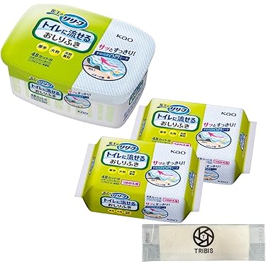 大王製紙 エリエール トイレに流せるおしりふき 48個セット Amazon.co