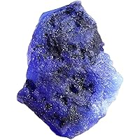 Amazon | GEMHUB 天然ブルーサファイア 原石 8~200カラット 原石