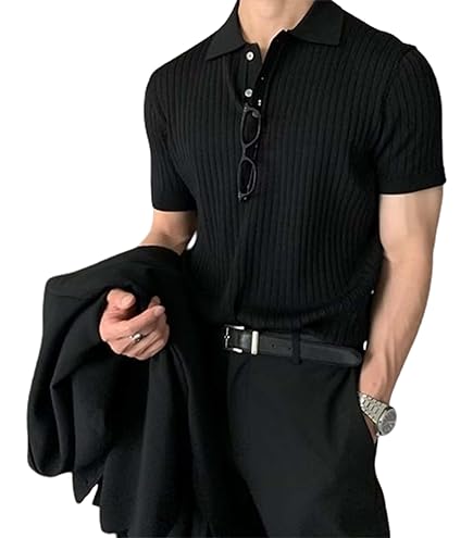 Amazon.co.jp: 限定 HILTON 戸賀ニット 半袖ニット ヒルトン