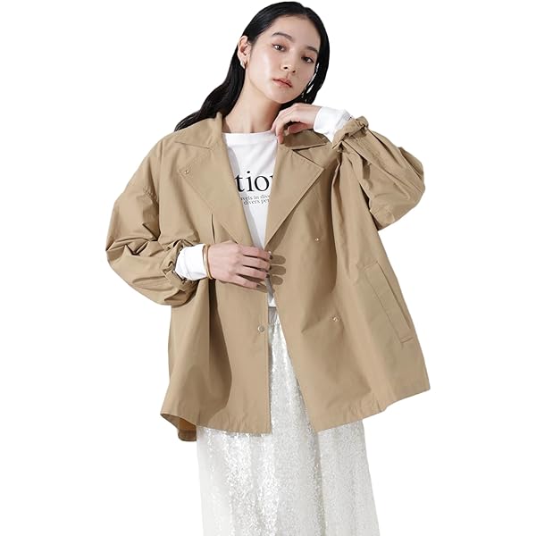 Amazon | [ナノ・ユニバース] 別注 SUPPLEX SHORT JACKET F