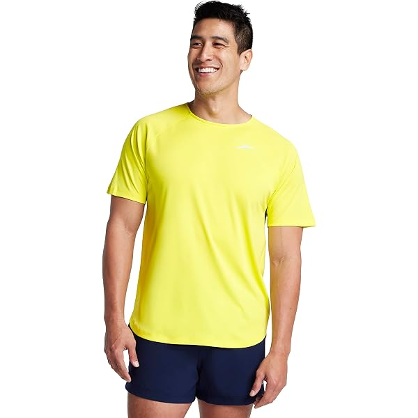 Amazon.co.jp: Speedo メンズ Uv スイムシャツ グラフィック 半袖 T