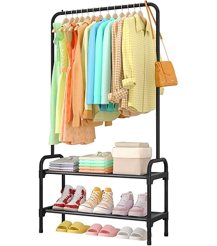 AQRAハンガーラック 4層大容量 Amazon｜AQRA ハンガー 4層の大容量