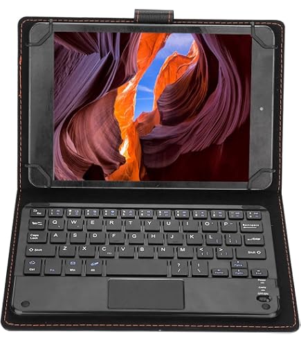 10.1インチ Androidタブレット 本体 キーボード・マウス付 Amazon | DETUOSI ユニバーサル 10.1インチ Androidタブレットケース