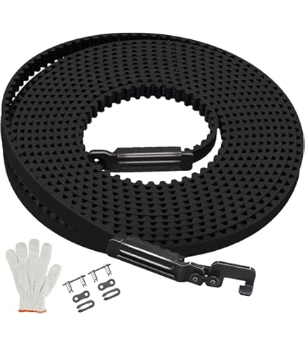 Amazon.co.jp: Vanesa 41A3589-2 ガレージドアオープナーベルト、高さ