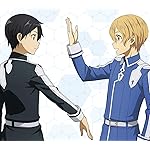 ソードアートオンライン HD(1440×1280) キリトとユージオのハイタッチ ソードアートオンライン HD(1440×1280) キリトとユージオのハイタッチ