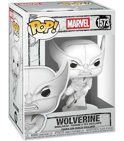 Amazon.co.jp: Funko Pop! Marvel スカーレット・ウィッチ スケッチVer