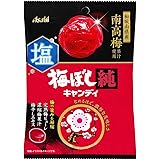 アサヒグループ食品 梅ぼし純キャンディ 88g ×6袋