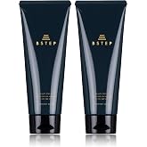 BSTEP 除毛クリーム メンズ 男性 vio 【刺激臭が少なくVIO対応×低刺激で大容量の230g×医薬部外品】 (2本)