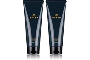 BSTEP 除毛クリーム メンズ 男性 vio 【刺激臭が少なくVIO対応×低刺激で大容量の230g×医薬部外品】 (2本)