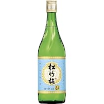 Amazon.co.jp: 松竹梅 金色の9% 壜 【9%で飲みごたえのある日本酒