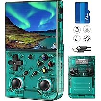 Amazon | RG35XX Pro 携帯型ゲーム機Linuxシステ IPSOCAフルスクリーン