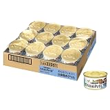 モンプチ 缶 キャットフード 成猫用 白身魚のあらほぐし 和風仕立て 85g×24缶入り (ケース販売) [キャットフード]