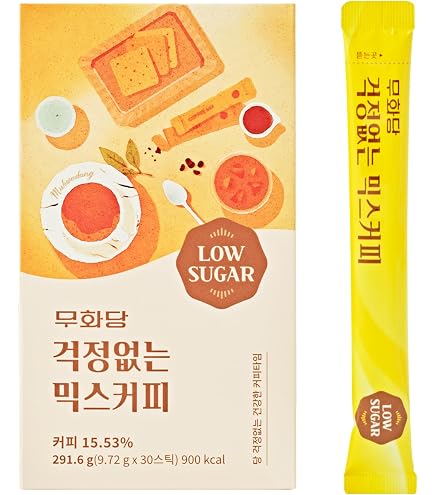 Amazon.co.jp: 韓国でコーヒー【Maxim Coffee Mix モカゴール】(100袋