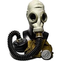 Amazon | 【本物】1950-80年代製 ソ連製 ソビエト軍 GP-5 ガスマスク+