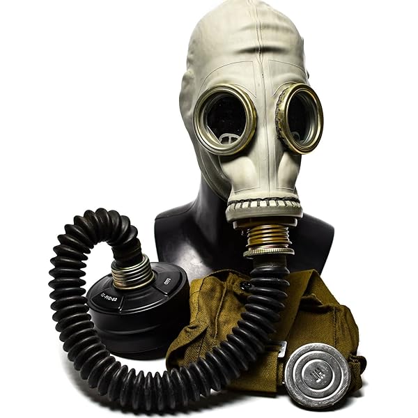 Amazon | 【本物】1950-80年代製 ソ連製 ソビエト軍 GP-5 ガスマスク+