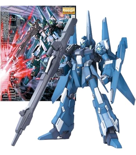 Amazon | MG 1/100 RGZ-95C リゼル隊長機 (機動戦士ガンダムUC