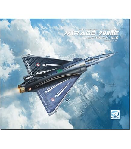 Amazon | ドイツレベル 1/32 フランス空軍 ダッソー ミラージュ 3E