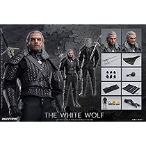 Amazon | BUZZTOYS BUZ001 白狼 ウィッチャー 16 フィギュア ゲラルト 