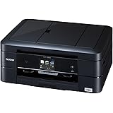 brother A4インクジェット複合機 PRIVIO DCP-J968N-B ブラック (両面印刷/ADF/レーベル印刷/有線・無線LAN対応)