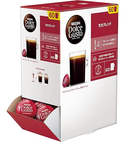 ドルチェグスト　カプセル96個（XLサイズ48個含む） Amazon.co.jp: 【ドルチェ グスト オリジナル専用(ネオ互換性なし