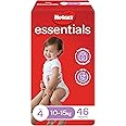 Huggies Essentials Nappies Size 4 (10 - 15kg) 46 Count