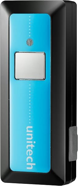 ユニテック・ジャパン MS910ワイヤレスCCDスキャナ、ポケットタイプ MS910-CUBB00-SG - 1