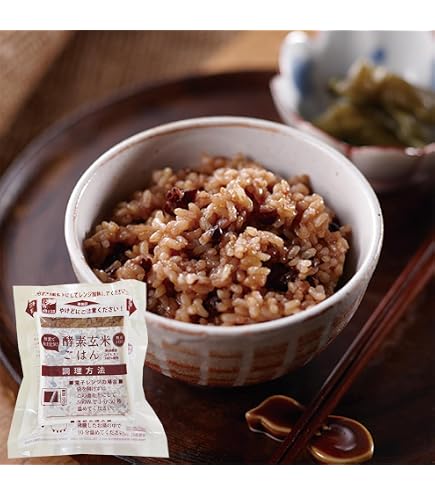 さっちゃんの玄米工房　酵素玄米　30食分 Amazon.co.jp: さっちゃんの酵素玄米ごはん 熟成3日と5日ミックス