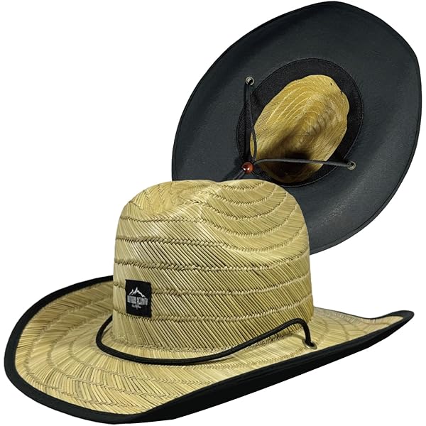 Amazon | Volcom ボルコム メンズ サーフ ハット 麦わら帽子