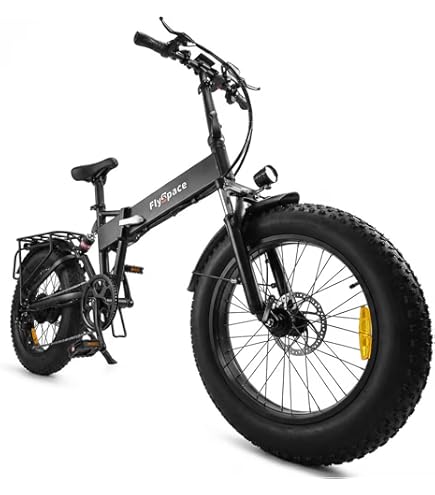 Amazon | FlySpace 電動アシスト自転車 折りたたみ自転車 アルミ