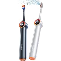 Amazon.co.jp: 【自然に輝く白さへ】RANVOO AirJet X3 電動歯ブラシ
