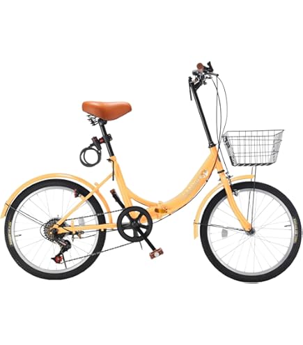 Amazon | J-TANXJ 自転車 折りたたみ自転車 20インチ 7段変速 高炭素鋼