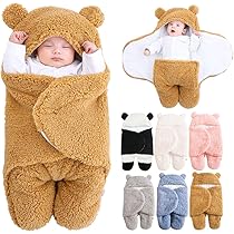 Amazon.co.jp: HEARTST ベビーおくるみ 赤ちゃん おくるみ 冬