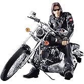 青島文化教材社 スカイネット クローズ × WORST 武装戦線 九能龍信 & ナイトトレイン 1/12スケール PVCフィギュア & プラモデル