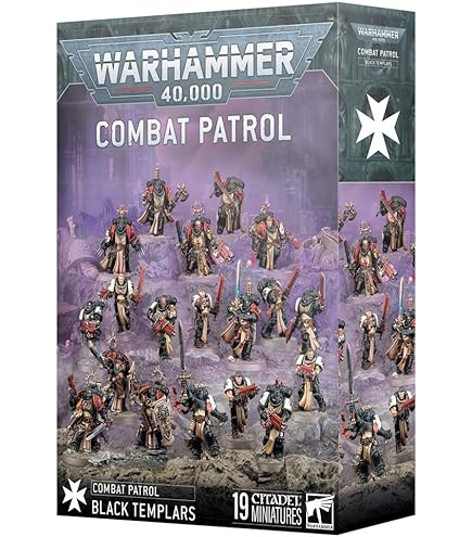 Amazon | Games Workshop - Warhammer 40,000 - Combat Patrol: Black
