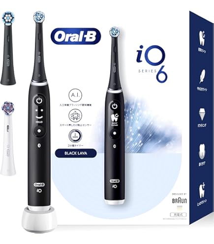 Amazon.co.jp: ブラウン オーラルB 電動歯ブラシ ジーニアス10000A