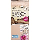 LUCIDO-L (ルシードエル) ミルクジャムヘアカラー #カフェシフォン(医薬部外品) (1剤40g 2剤80mL TR5g)