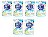 【まとめ買い】KOSE コーセー ソフティモホワイト ボディソープ コラーゲン つめかえ 420ml×6個