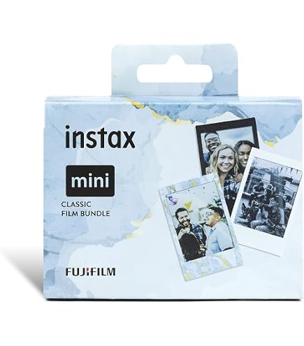 Amazon | Fujifilm INSTAX Mini Instant Film 2 Pack - 20 SHEETS