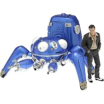 タチコマ フィギュア　メタルフィニッシュ版 1/24スケールフィギュア Amazon.co.jp: 1/24 攻殻機動隊 S.A.C タチコマ [メタル
