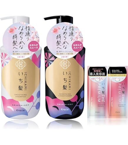 Amazon | 【セット販売】いち 髪 シャンプー480ml コンディショナー