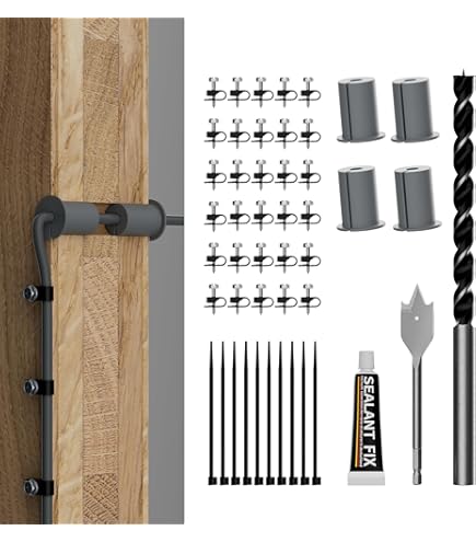 Starlink Gen 3 Wall Mount - 29.7 Inch Long Arm Mount With Pipe Adapter For Satellite Dish