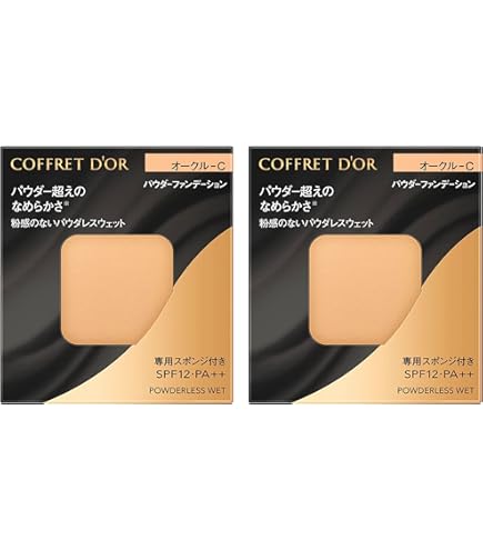 Amazon | COFFRET D'OR コフレドール パウダレスウェット オークル-D