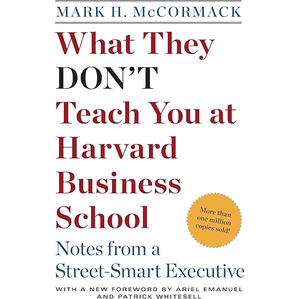 What They Teach You at Harvard Business School: The
