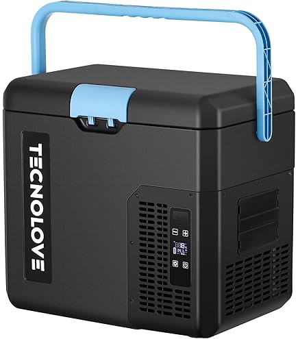 Amazon.co.jp: VERSOS 車載用 家庭用 冷蔵冷凍庫21L －20℃～10℃設定 