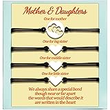 Mother Daughter Matching Bracelets Daughters Gifts From Mom Gifts From Daughter Mommy And Me Mothers Day Gifts Bracelets for 